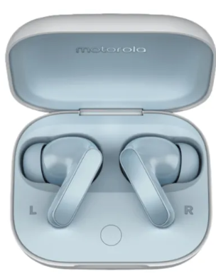 AURICULAR MOTOROLA BUDS (CELESTE)