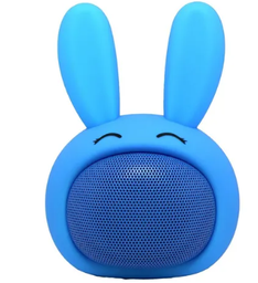 [18001IC04192839] Parlante portatil bluetooth perro/conejo