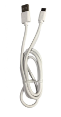 [1067] CABLE DE DATOS KARSEN C203 TIPO C PLATEADO