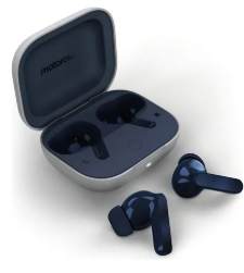 [840023275111] AURICULAR MOTOROLA BUDS (AZUL OSCURO)